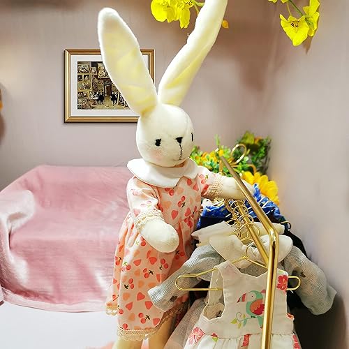 Miniatura 4 de Tarngod Kits de fabricación de muñecas para adultos y niños, kits de costura de muñeca de peluche, muñecas de animales lindas, regalos para niñas,