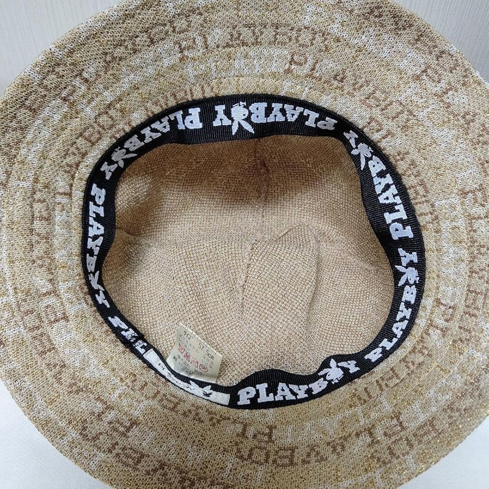 あ*様 ラスト1個‼️プレイボーイ風　バケットハット　PLAYBOY あ*様 ラスト1個‼️プレイボーイ風 バケットハット PLAYBOY