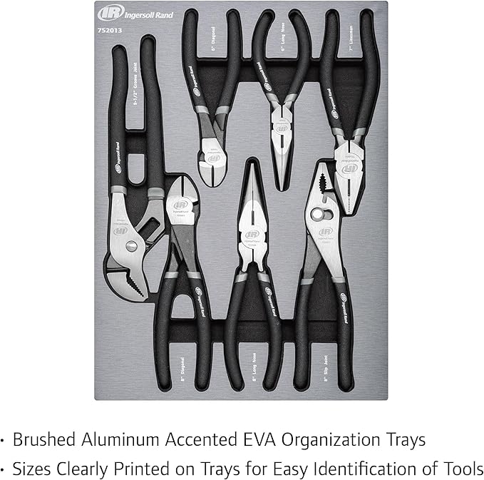 Set de Alicates Maestro Ingersoll Rand 7 Piezas con Bandeja EVA miniatura 4