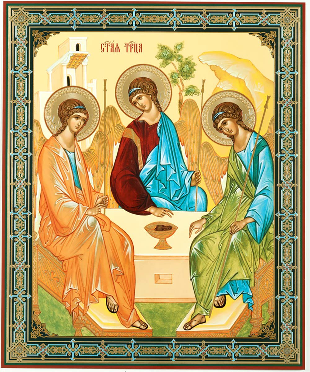 Buy Needzo Religious Gifts Russian Icon Crucifix Crucifixion of Christ