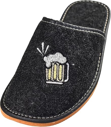 Fly Flot Uomo Inblu Pantofole Uomo Ecofriends In Feltro, Ciabatte