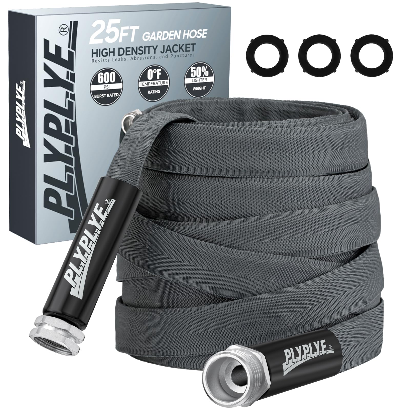 PLYPLYE 25 ft Garden Hose