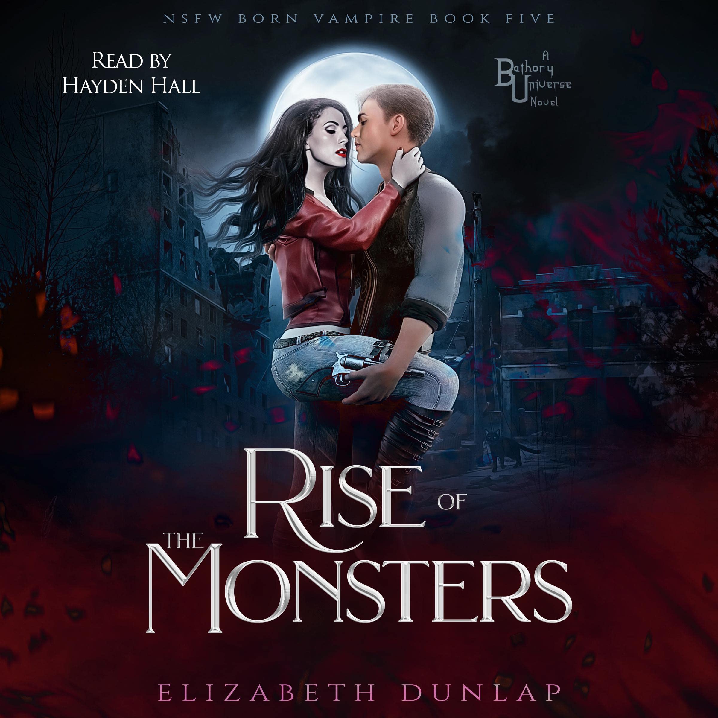 Cover art for Rise of the Monsters: NSFW Born Vampire, NSFW Edition