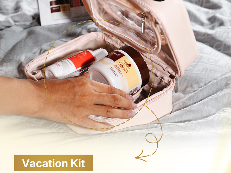 Amazon.com: Karseell Travel Shampoo and Conditioner Set With