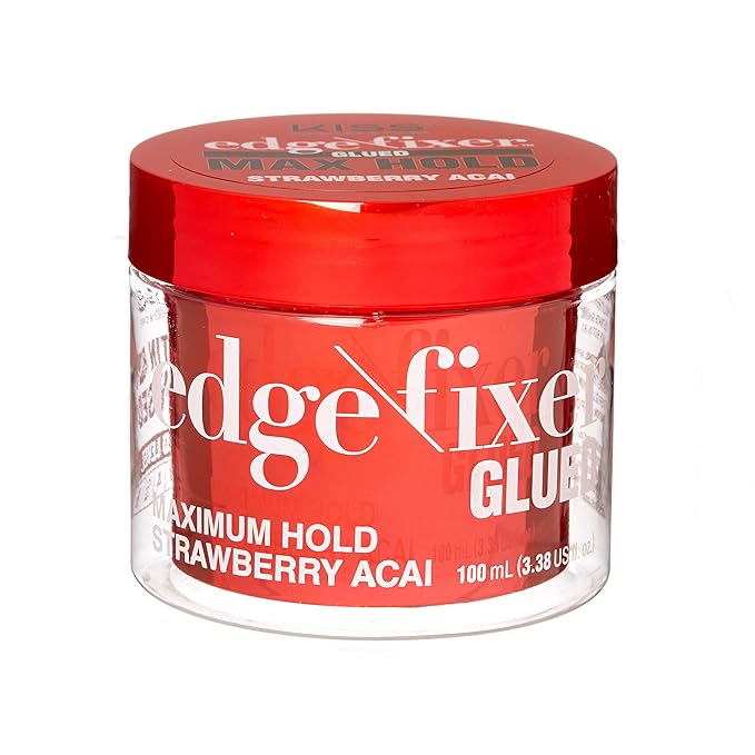 KISS Edge Fixer Glued Max Hold 100mL (3.38 US fl.oz