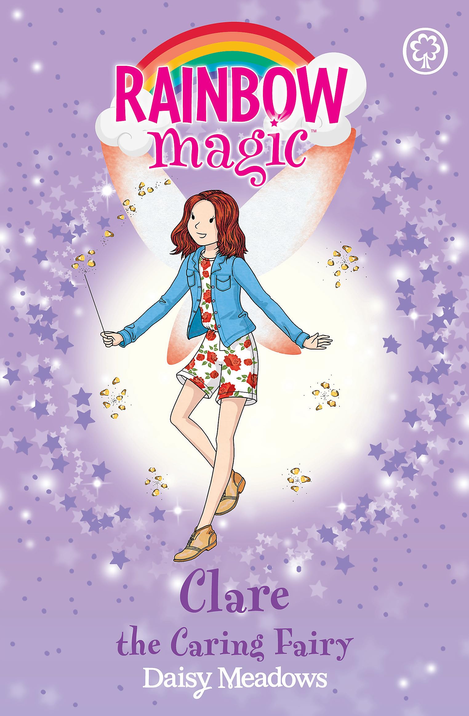 Rainbow Magic: Clare the Caring Fairy by Daisy Meadows, Georg... - 9781408342701