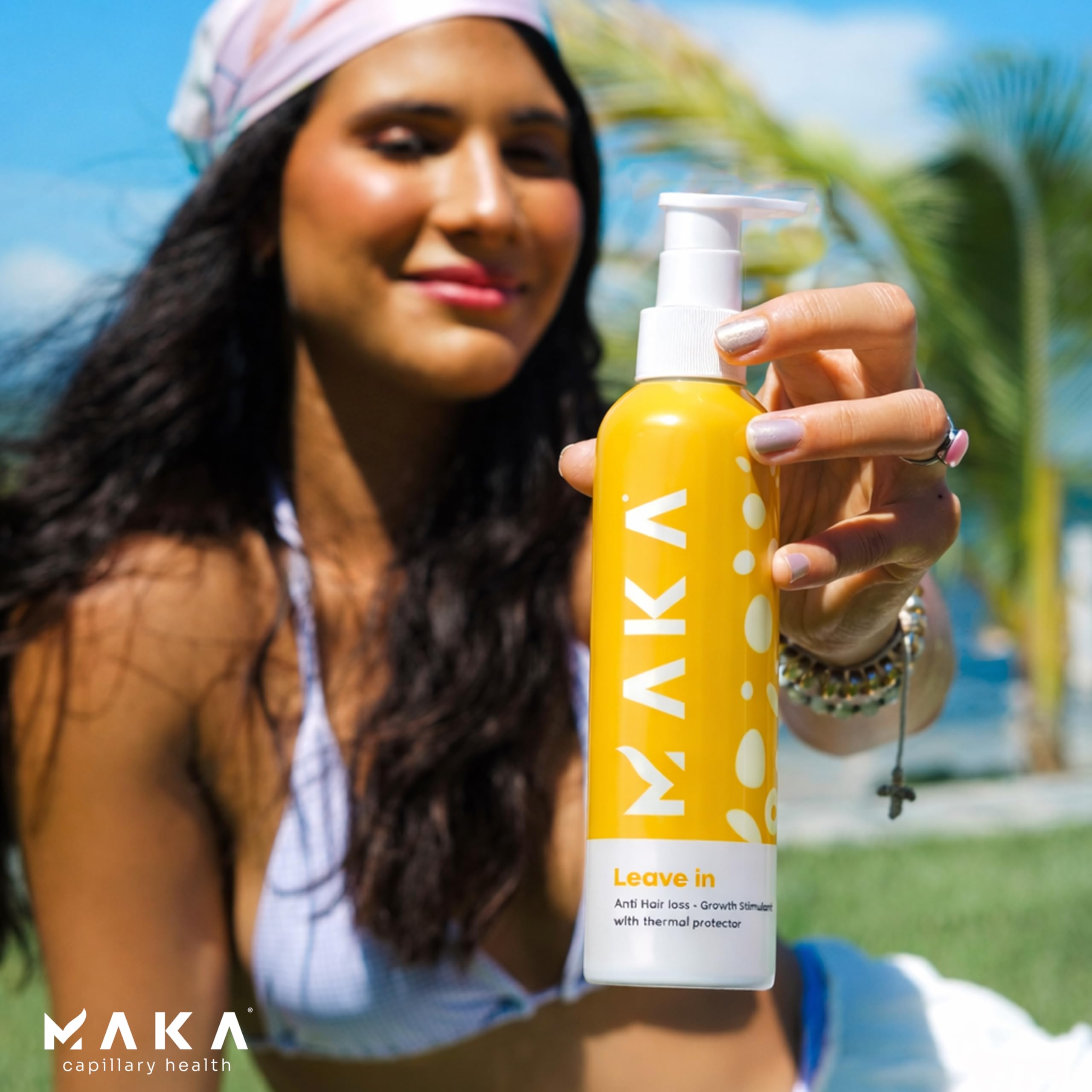 Buy Maka Capilar Health Anti Hair Loss + Moisturizing +