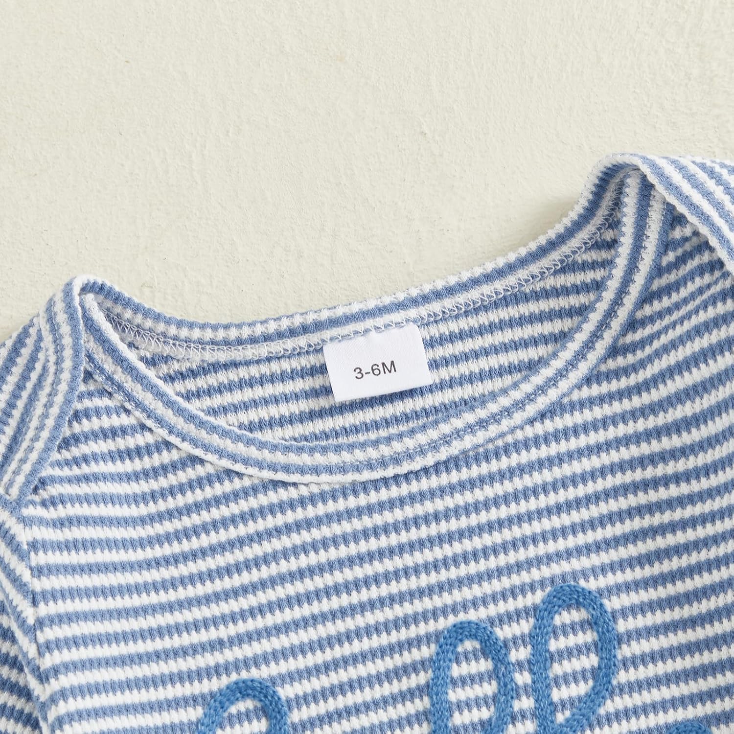 Little Brother Newborn Outfit Letters Printed Baby Romper Fall Winter Infant Boy Clothes With Hat - Image 7