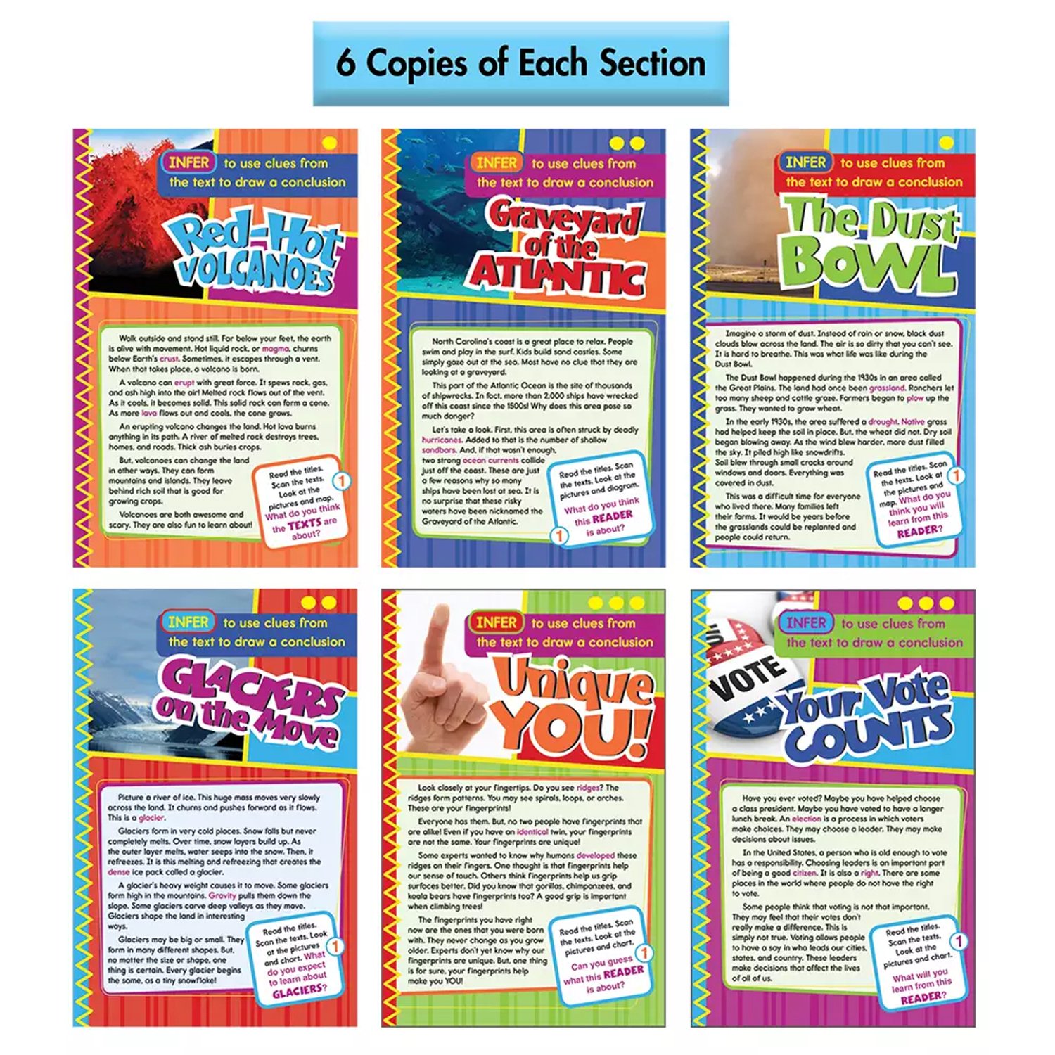 Ready to Go Guided Reading: Infer, Grades 3 - 4 - Image 6