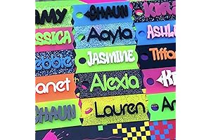 Neon Highlighted Quencher-Only ID Signs