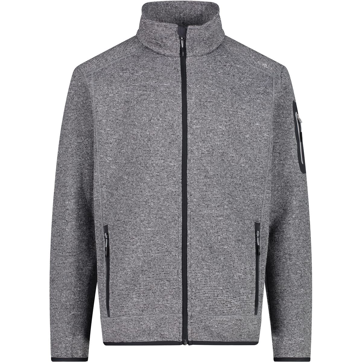 CMP - Man Jacket, Ice-Titanium-Black, 58