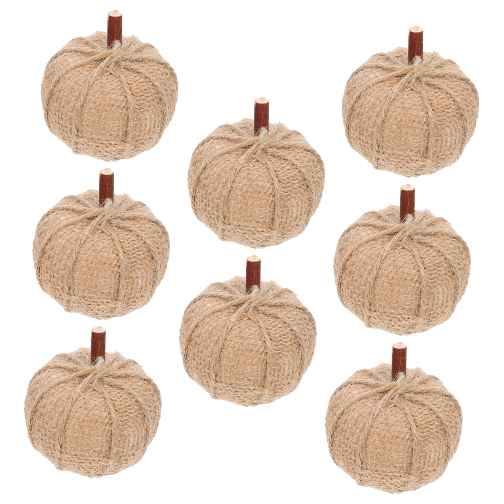 Alipis 24stücke Künstliche Kürbis Für Herbst Und Halloween-Dekoration Wasserdichtes Und Langlebiges Design Für Zuhause Und Partys