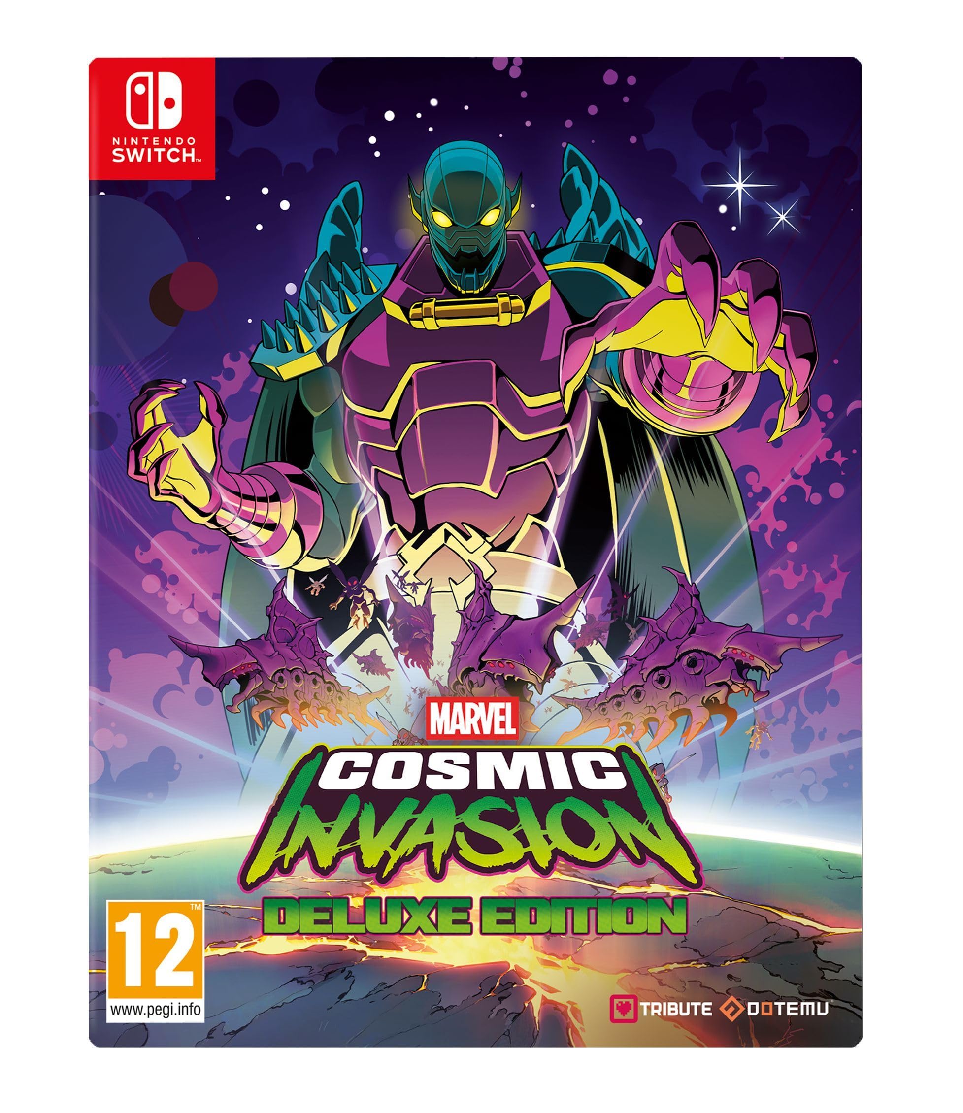 Marvel Cosmic Invasion – Deluxe Edition (Switch) New Dotemu 5056635619754