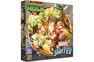 CMON Marvel United: World War Hulk Expansion