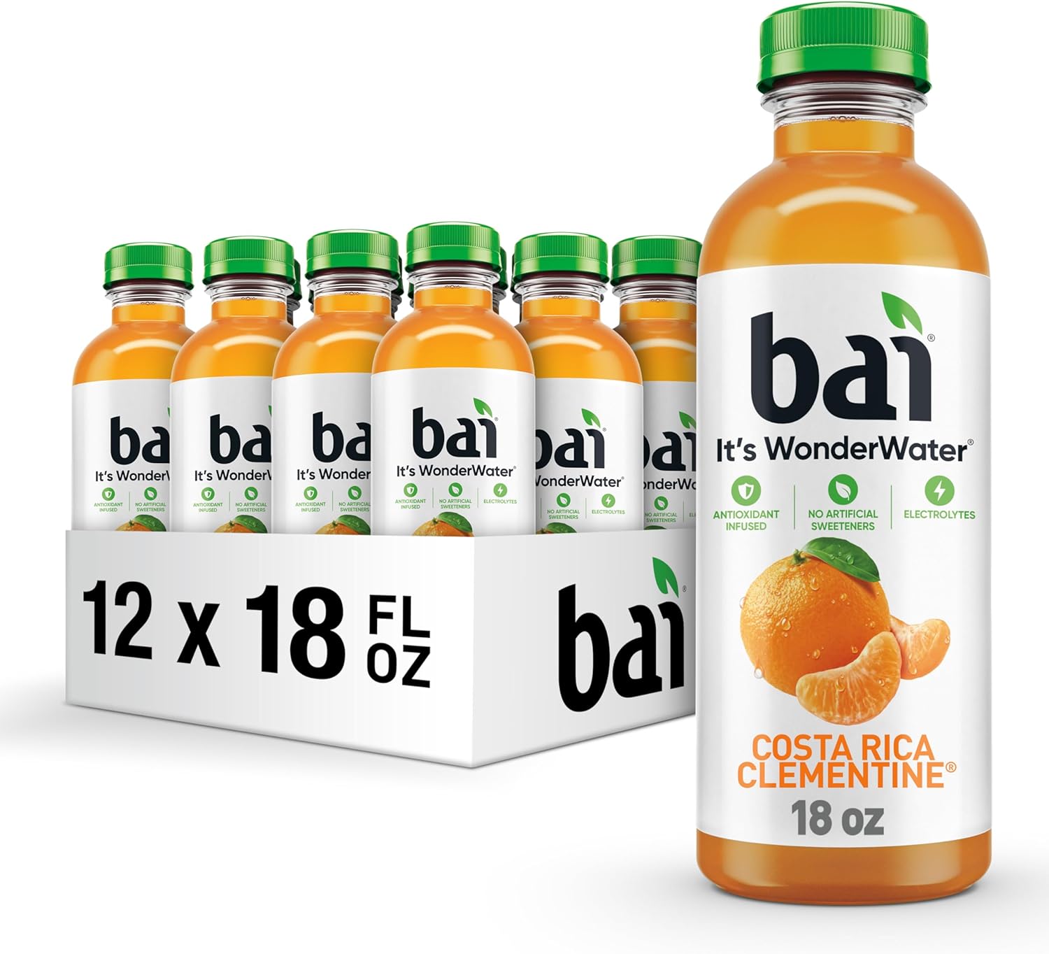 Bai Antioxidant Infused Water Beverage, Costa Rica