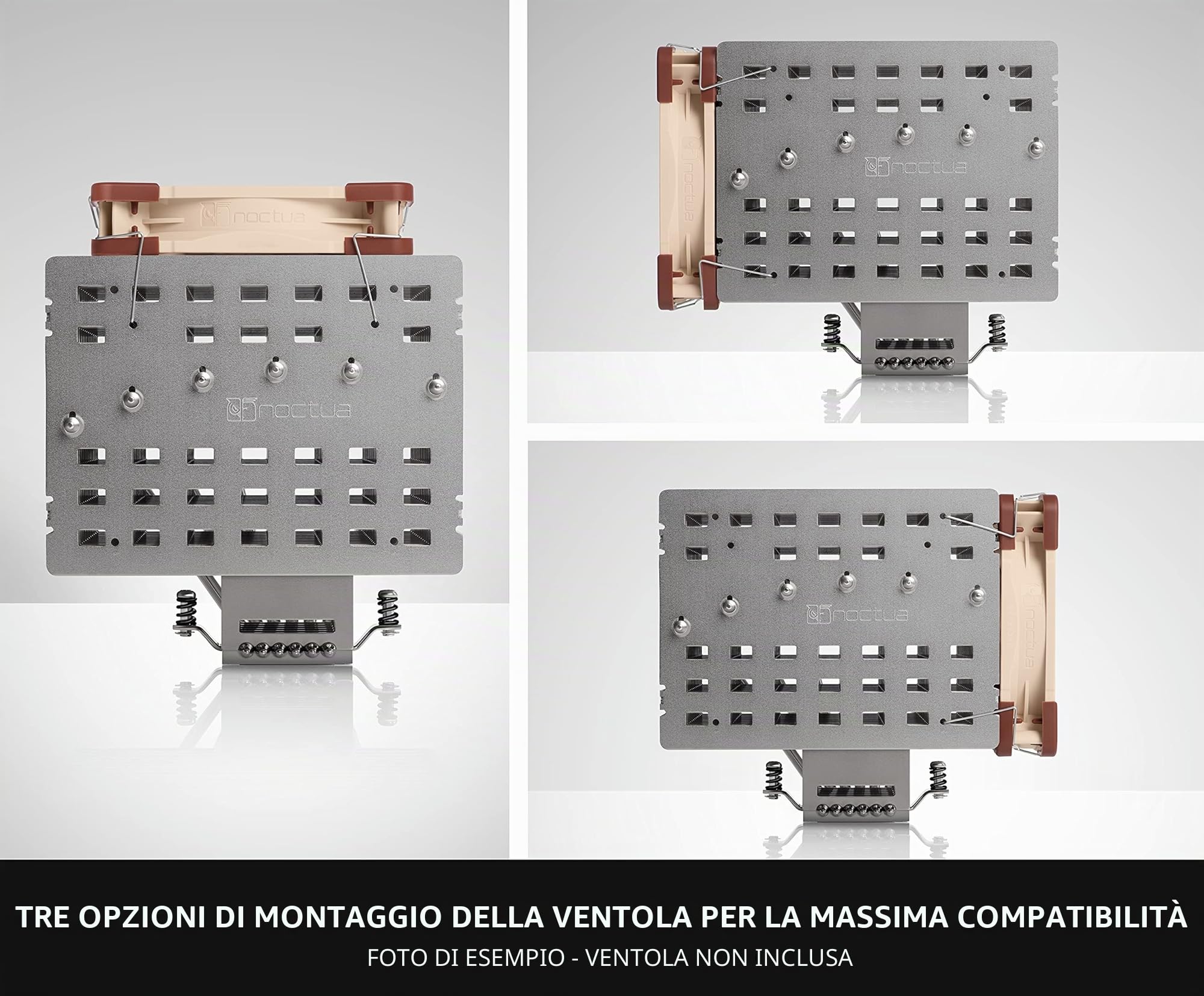 Noctua NH-P1, Dissipatore Passivo per CPU, Senza Ventola per un Raffreddamento Silenzioso al 100%