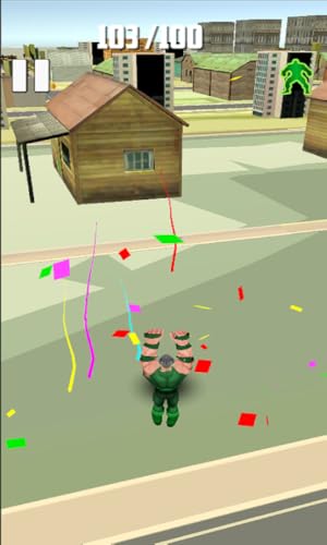 Smash Monster : Police Chase