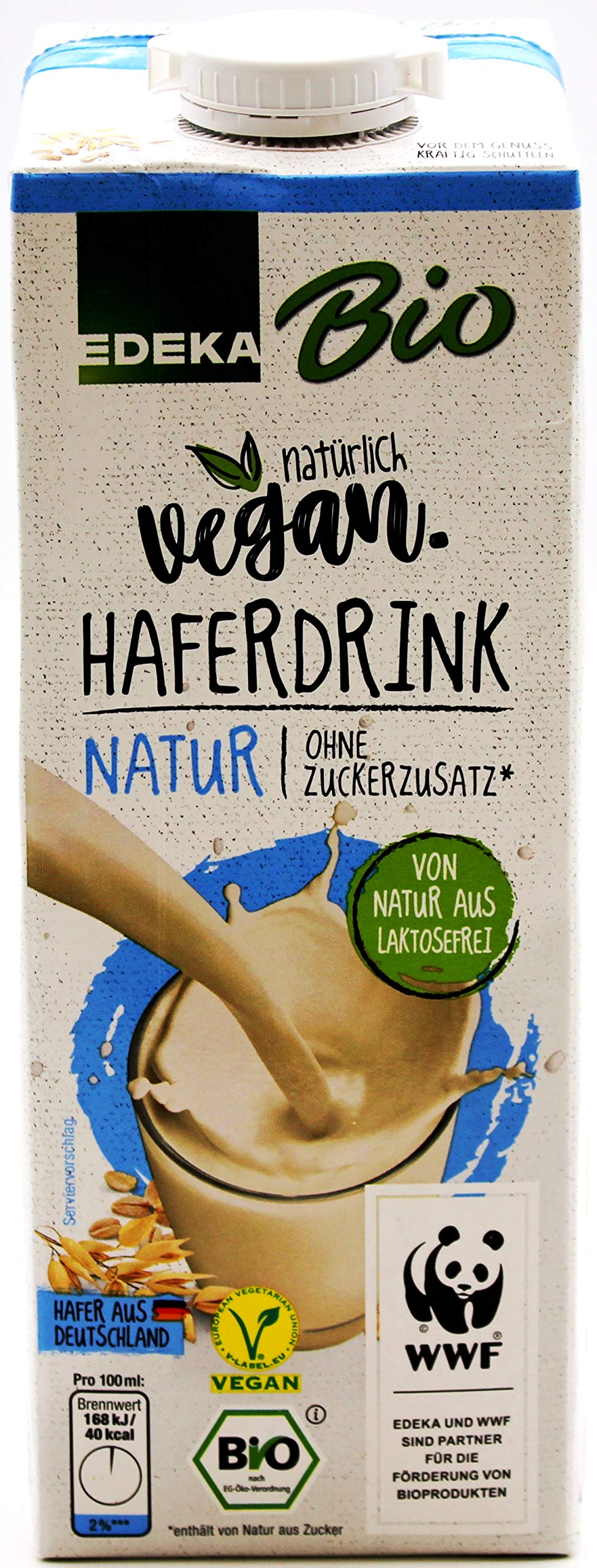 Edeka Bio Haferdrink, 8er Pack (8 x 1 l)