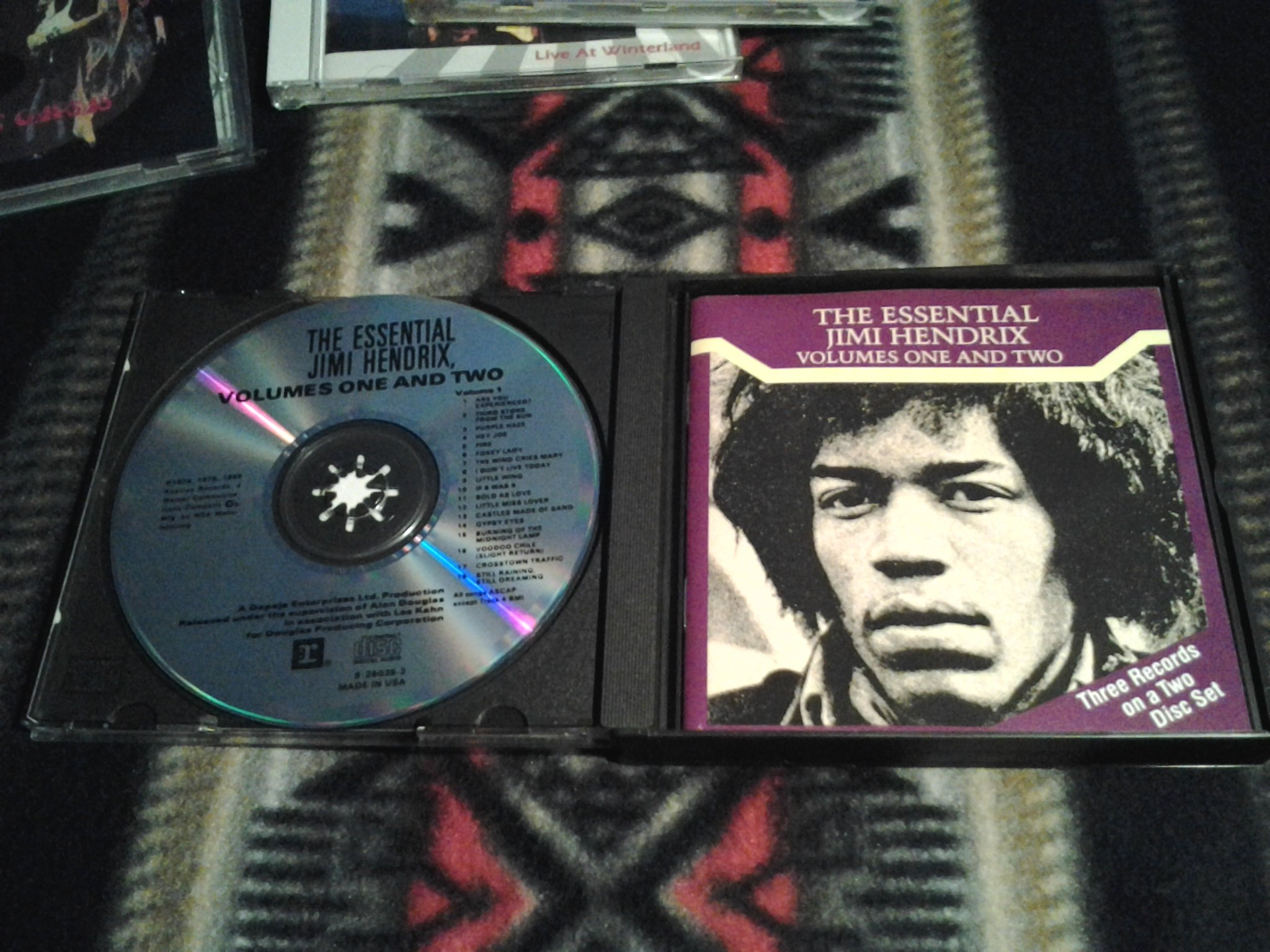 The Essential Jimi Hendrix: Vol.1&2 (2CD) [Audio CD]