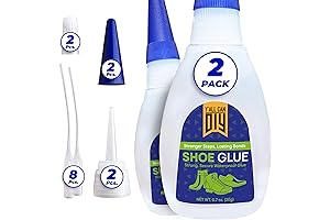 Professional Boot Repair Shoe Glue for Leather, Rubber, and Sneakers