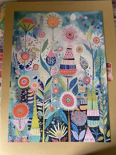 Bullglesup – Puzzle 1024 Pièces – Chien Pensé – 50x50 Cm – Lettres Au Dos – Sans Poussière – Poster 1:1 Inclus