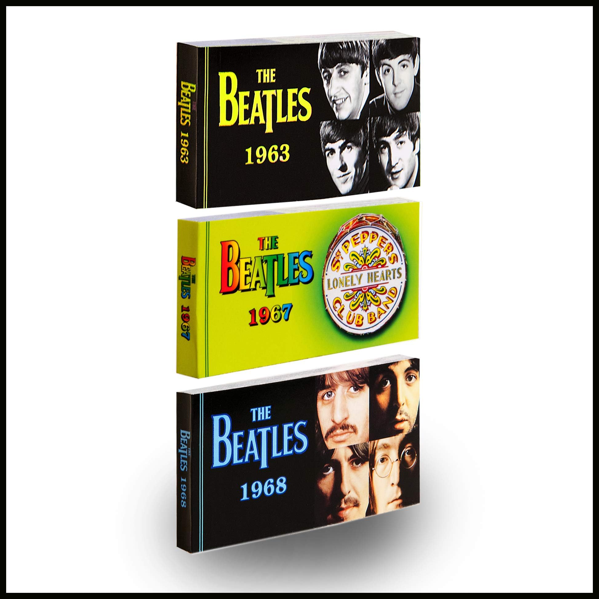 Fliptomania Beatles Flipbook 3-Pack
