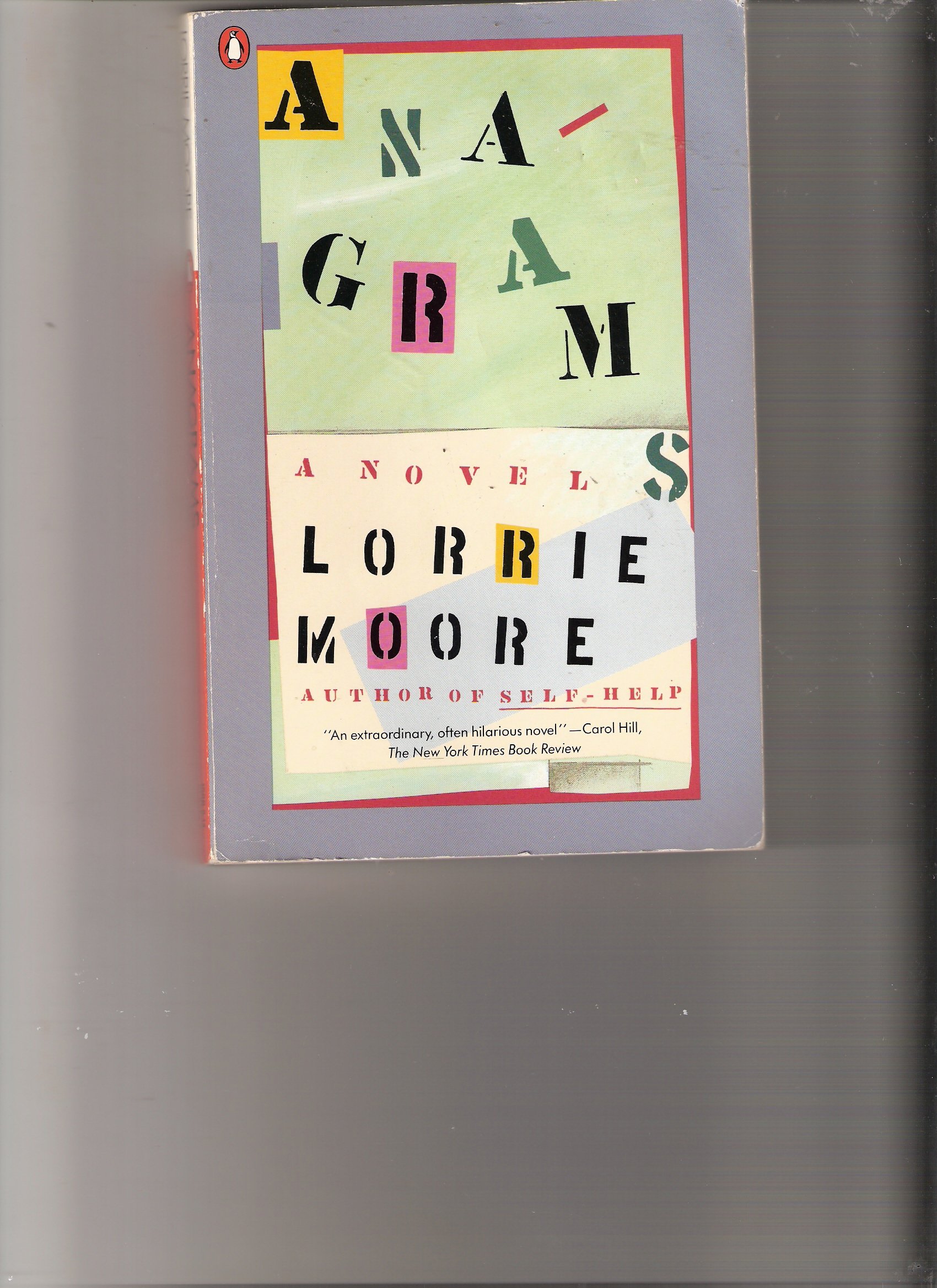 Anagrams: A Novel (Contemporary American Fiction)