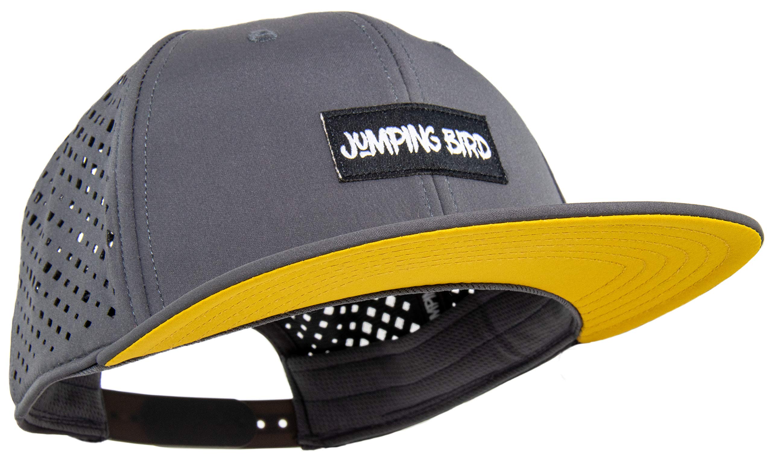 Jumping Bird Casquette de Baseball Unisexe • Casquette Snapback Performance Outdoor • Réglable Individuellement et Facilement Lavable • Respirant