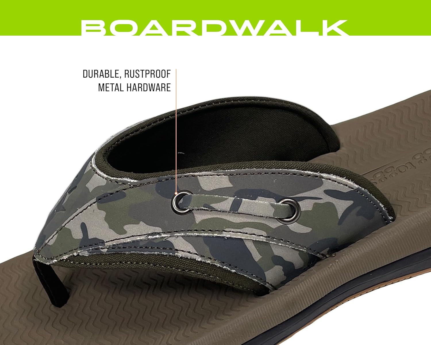 FROGG TOGGS mens Boardwalk Sandal
