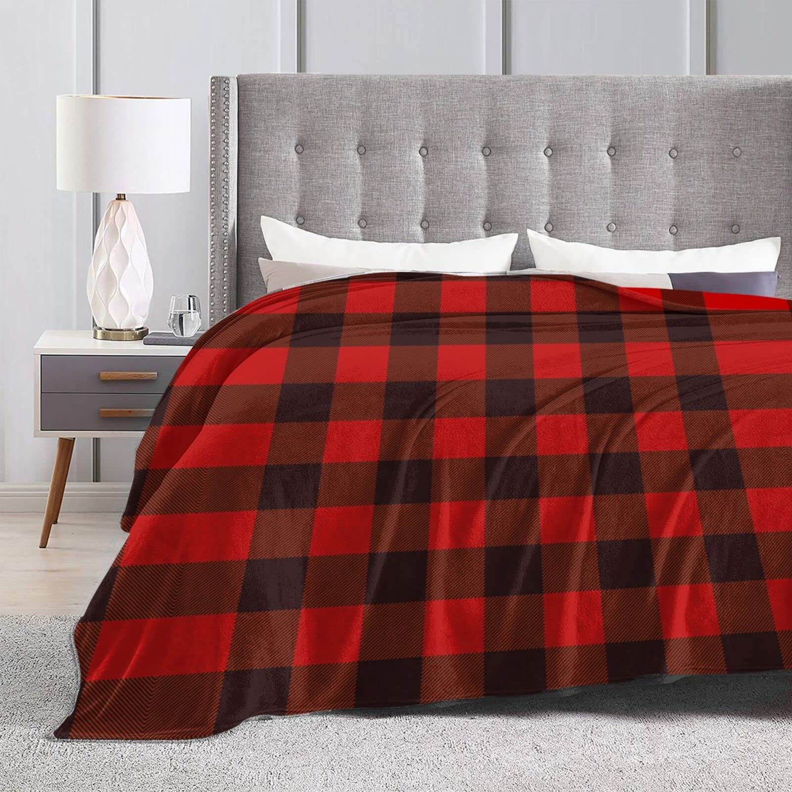 Coperta In Flanella Tinta Unita 180x200 Cm – Morbida, Calda E Traspirante, Per Divano E Letto, Colore Arancione, Tessuto Ecologico