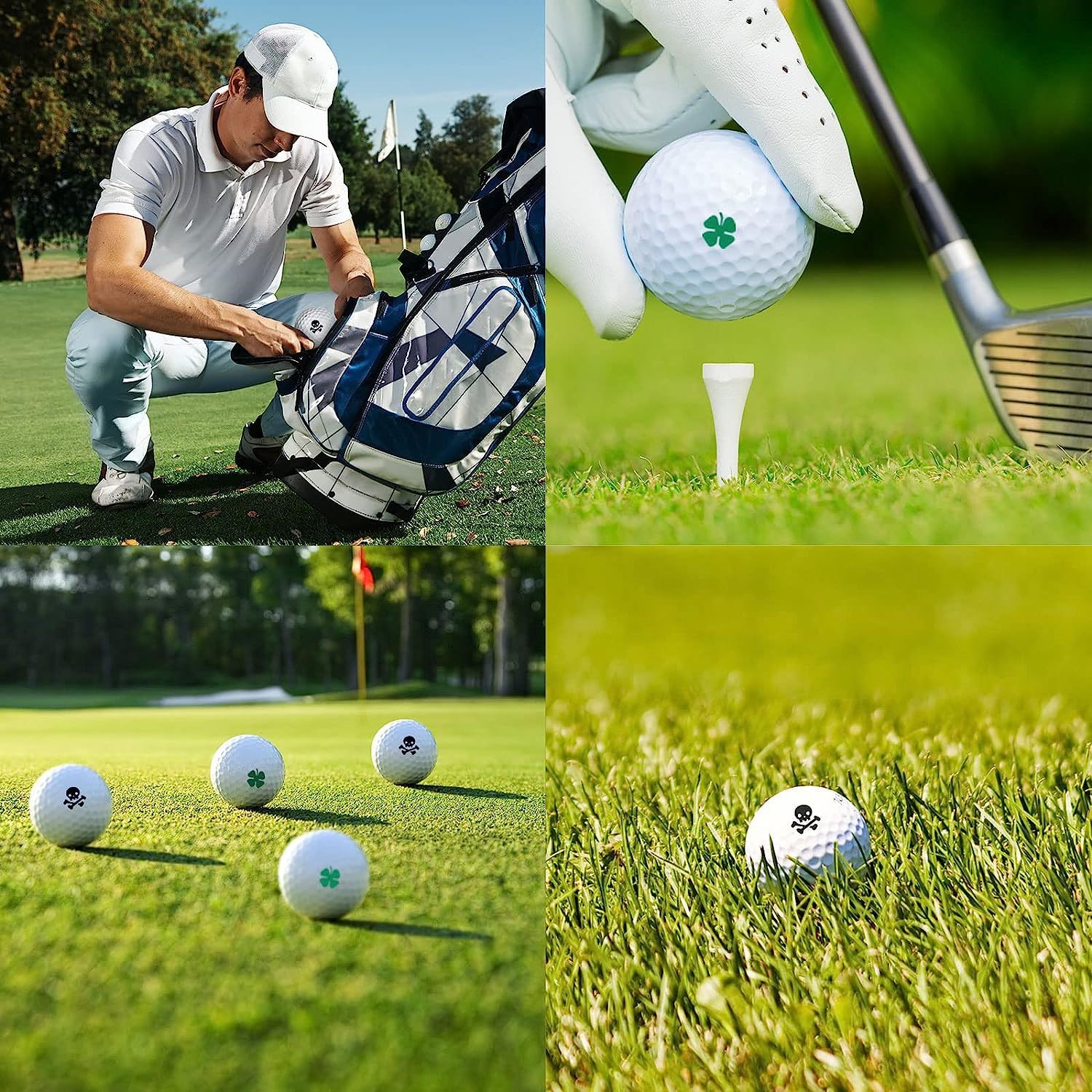 PLIGREAT Golfballstempel – Selbstfärbend Mit Golfwagen-Motiv – Wasserfest, Wiederverwendbar – Praktisches Geschenk Für Golfer Zur Persönlichen Ballkennzeichnung PLIGREAT Golfballstempel – Selbstfärbend Mit Golfwagen-Motiv – Wasserfest, Wiederverwendbar – Praktisches Geschenk Für Golfer Zur Persönlichen Ballkennzeichnung