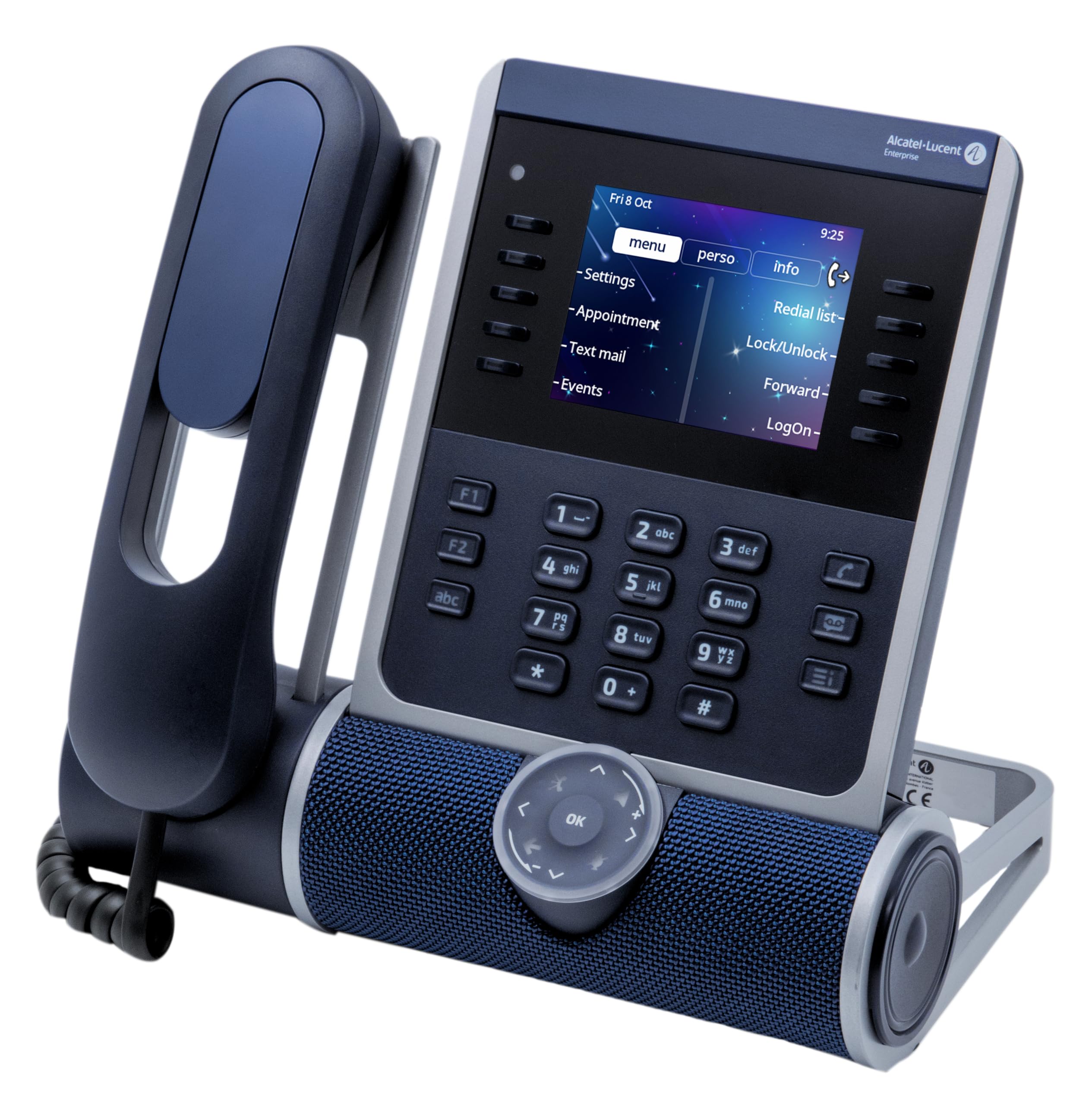ALCATEL - Lucent Enterprise ALE-300 - VoIP-Telefon - SRTP - Neptune Blue Marke