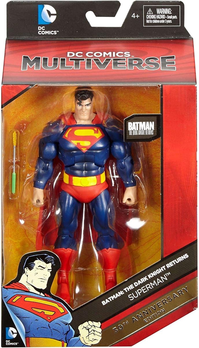 DC Comics Multiverse, Batman: The Dark Knight Returns 30th Anniversary Edition Superman Action Figure