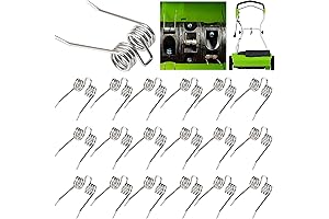 GreenWorks Branded 18-Pack Durable Steel Dethatcher Tines