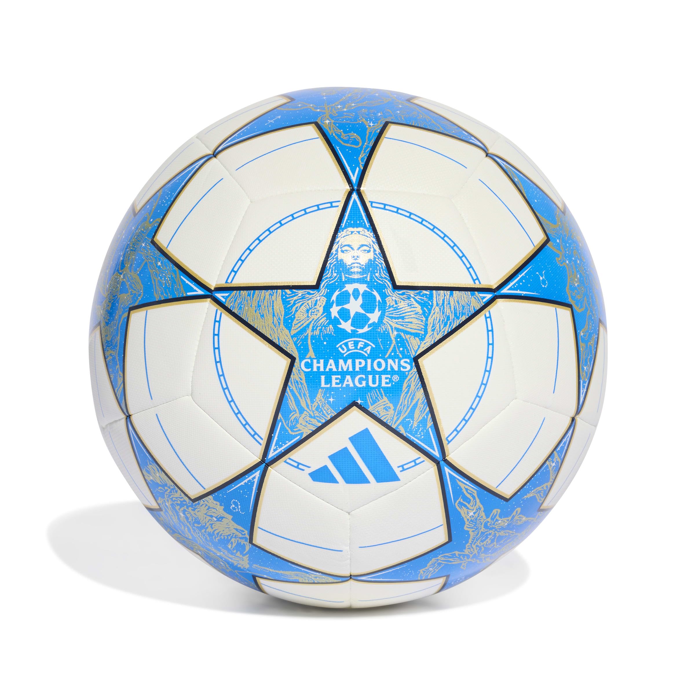 adidas Unisex-Adult UEFA Champions League Training Soccer Ball