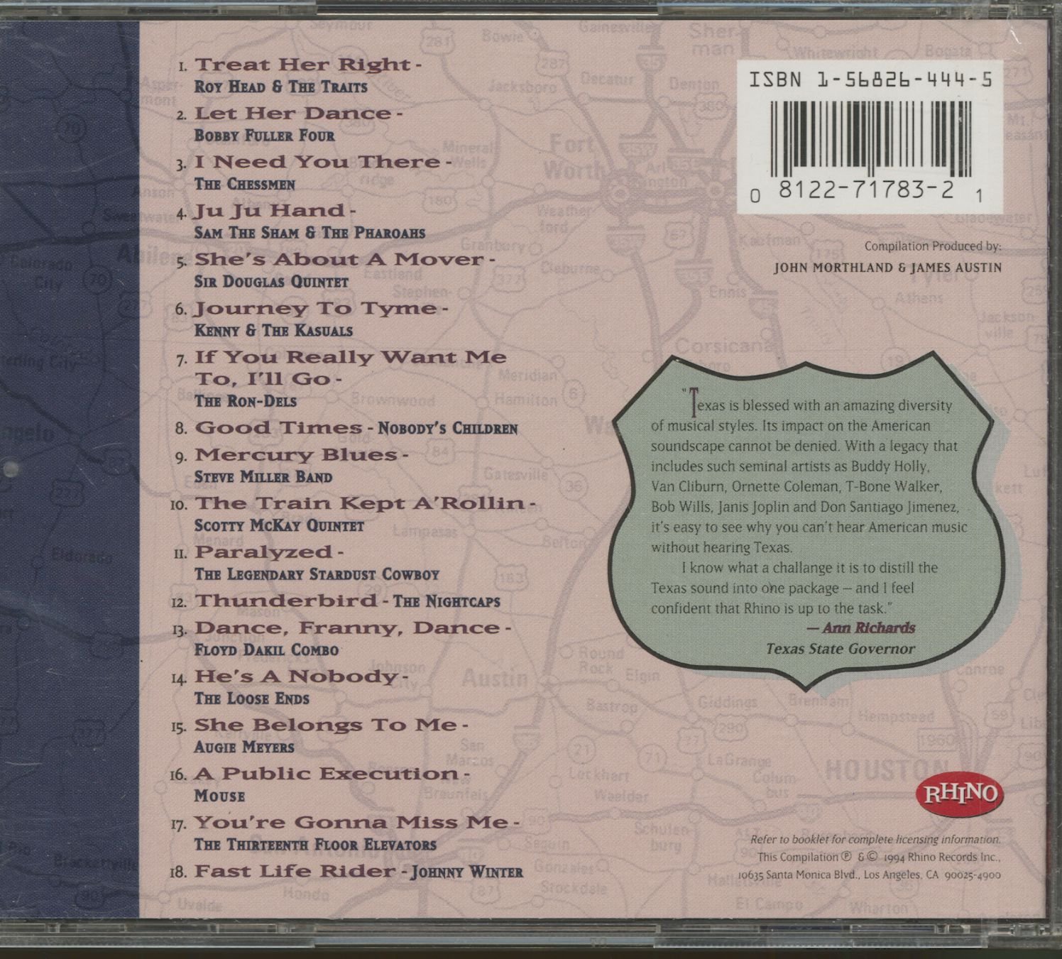 Texas Music, Vol. 3