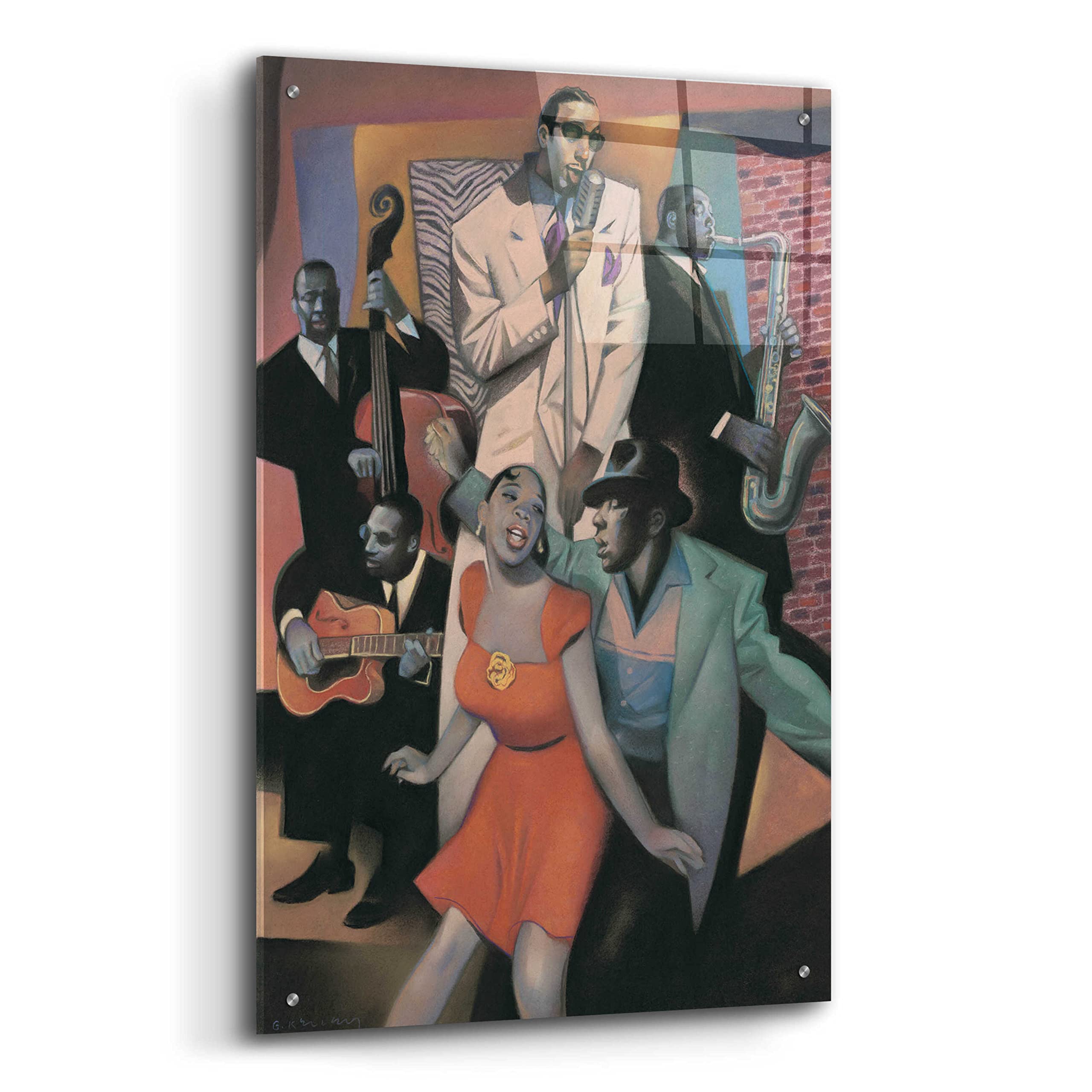Club Zanzibar/ゲイリー ケリー/ポスター Amazon.com: Epic Art 'Club Zanzibar' by Gary Kelley, Acrylic Glass
