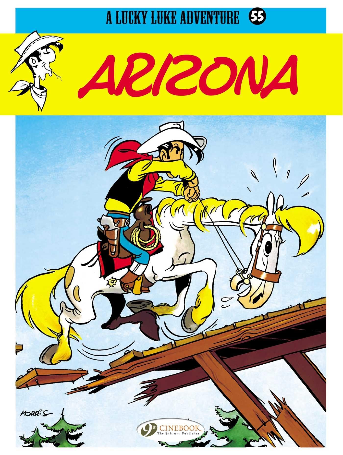 Lucky Luke Vol. 55: Arizona (Lucky Luke Adventures)