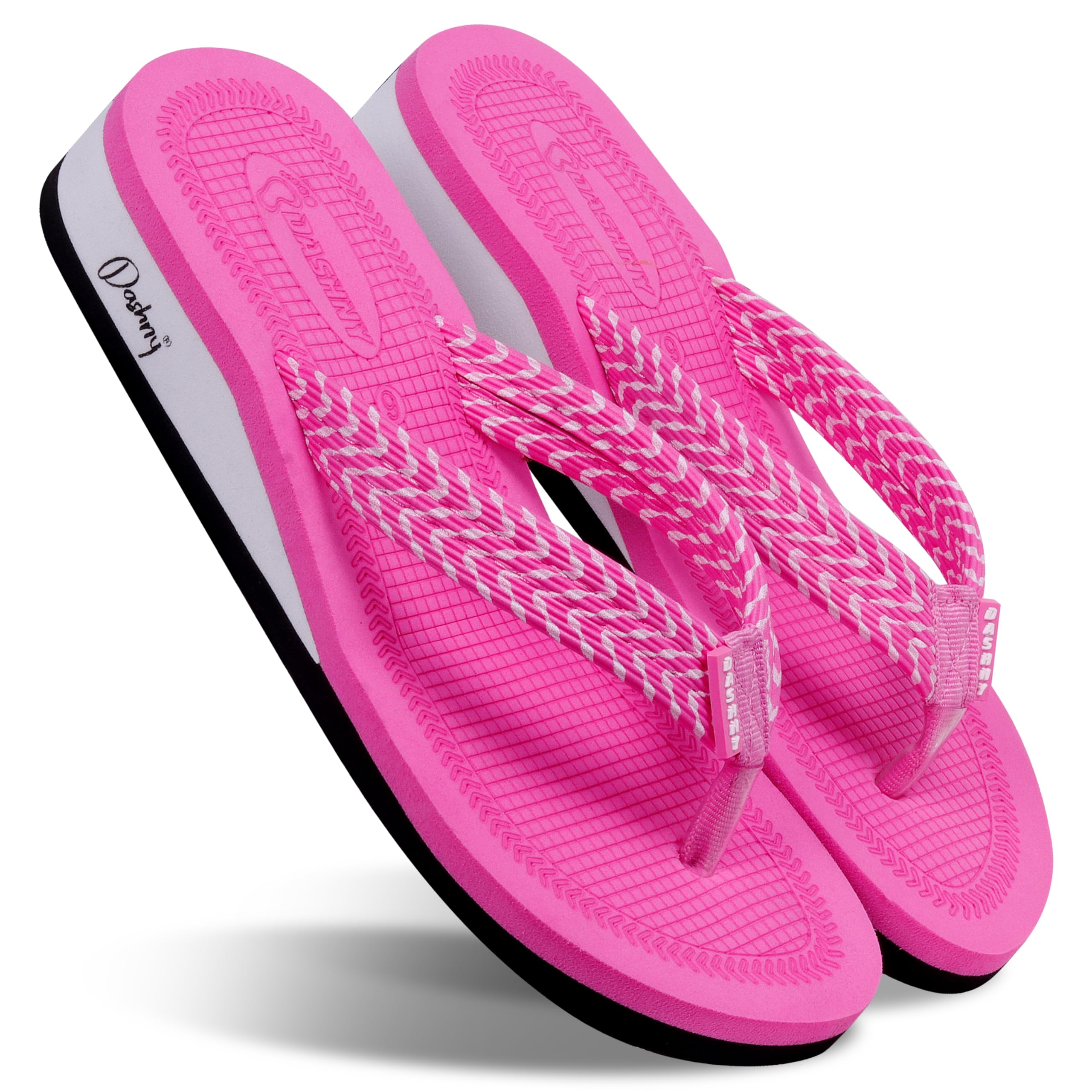 Dashny Extra Soft Heel Slipper for Women | Orthopedic, Diabetic, Pregnancy | Soft Doctor Anti-Skid Slipper for Women |Slides, Flip-Flops, Slippers, Chappals | For Ladies and Girls (1517) 3 UK (B0CSZ4LZTD) Amazon Price History, Amazon Price Tracker
