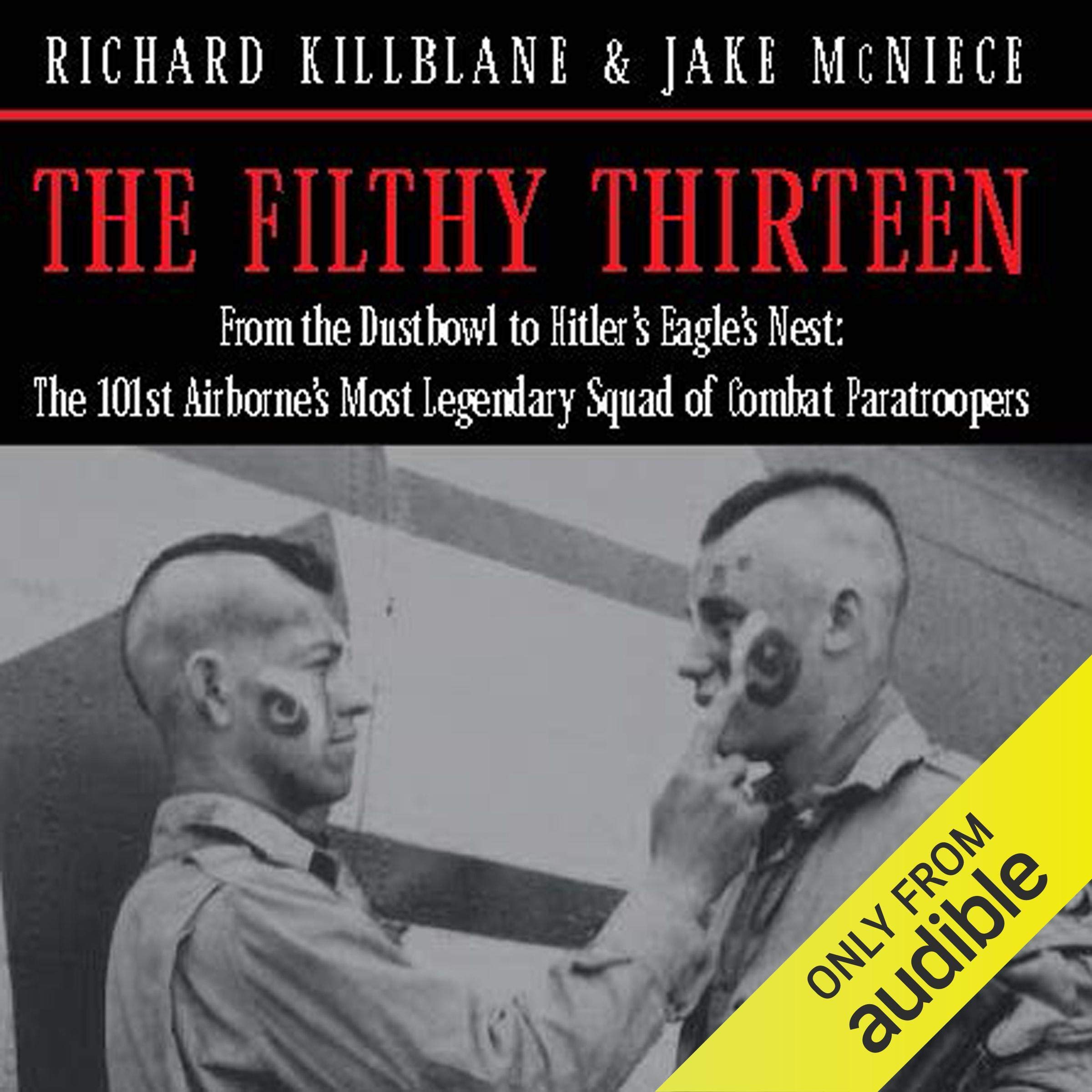 Cover art for The Filthy Thirteen
