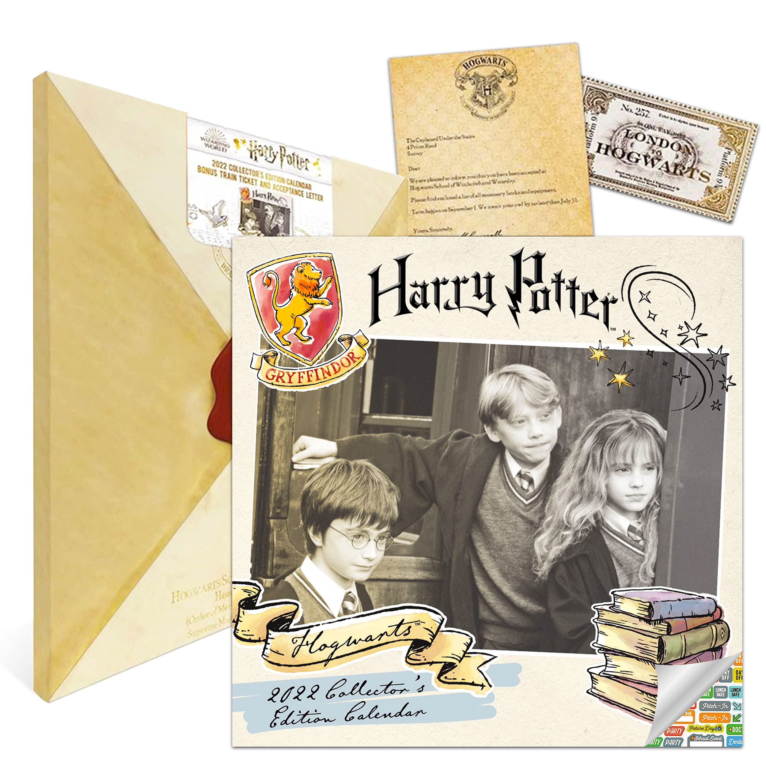 harry-potter-wall-calendar-2022-deluxe-2022-harry-collectors-edition