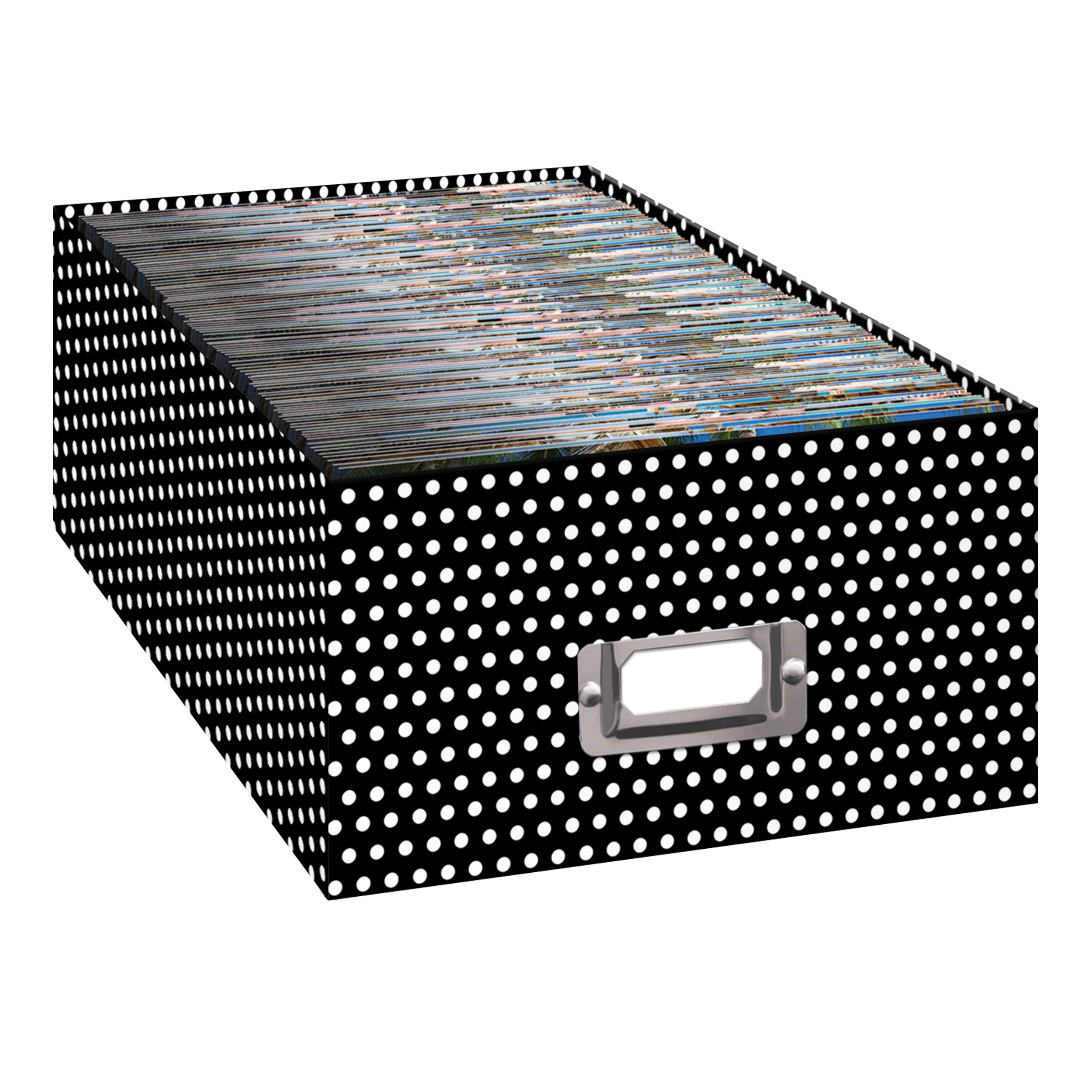 Pioneer Foto Alben b-1bw/CHEV Chevron Design Foto Aufbewahrungsbox Paisley Design – Ansicht 4