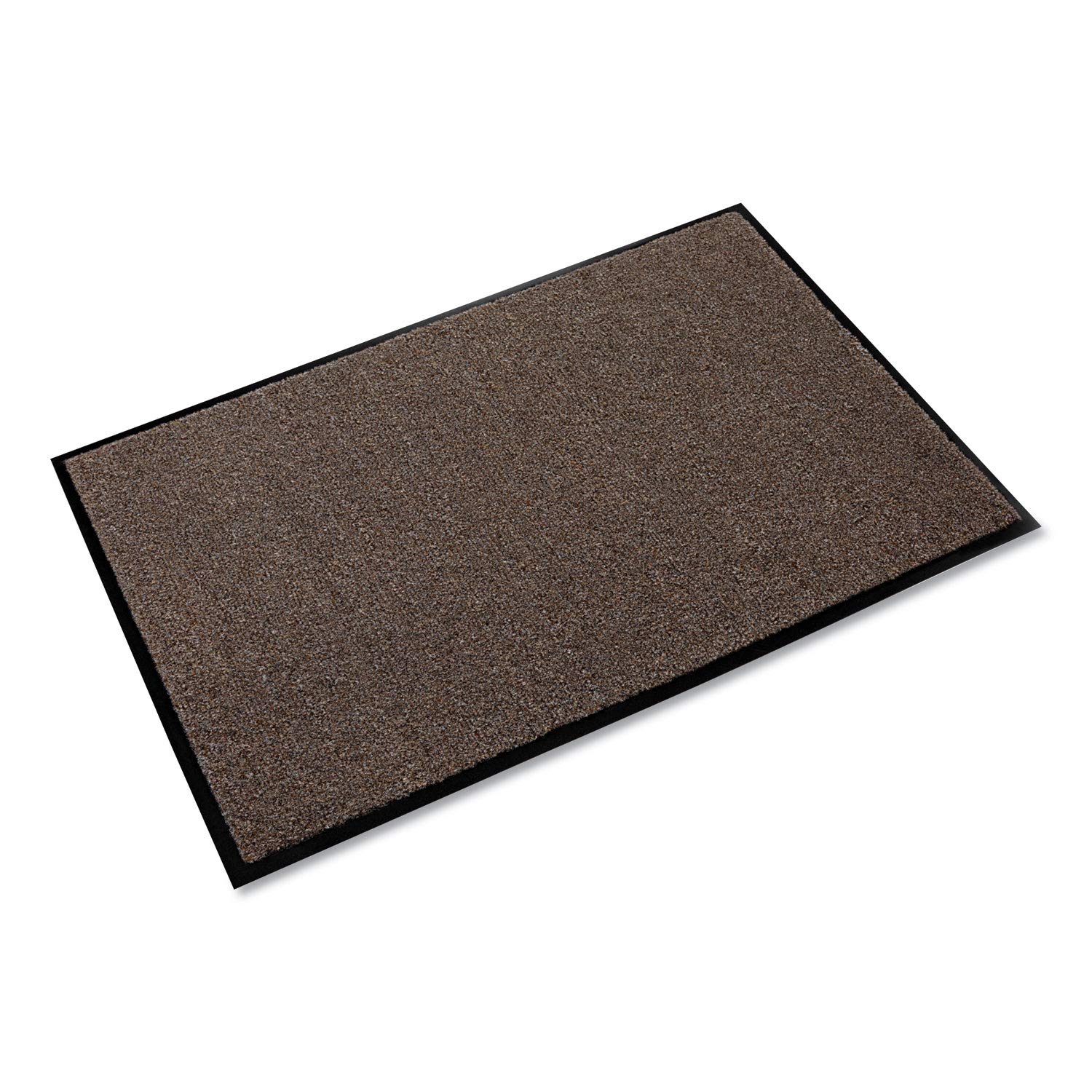 CrownMatting GS0035WA Rely-On Olyefin Standard Vinyl Mat, Comfortable and Durable, Medium Traffic, 36 X 60, 3' X 5', Walnut