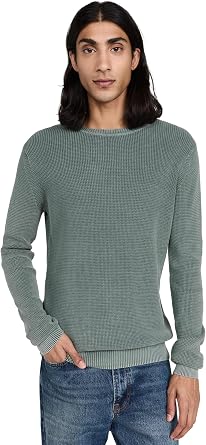 Faherty Mens Sunwashed Slub Hoodie