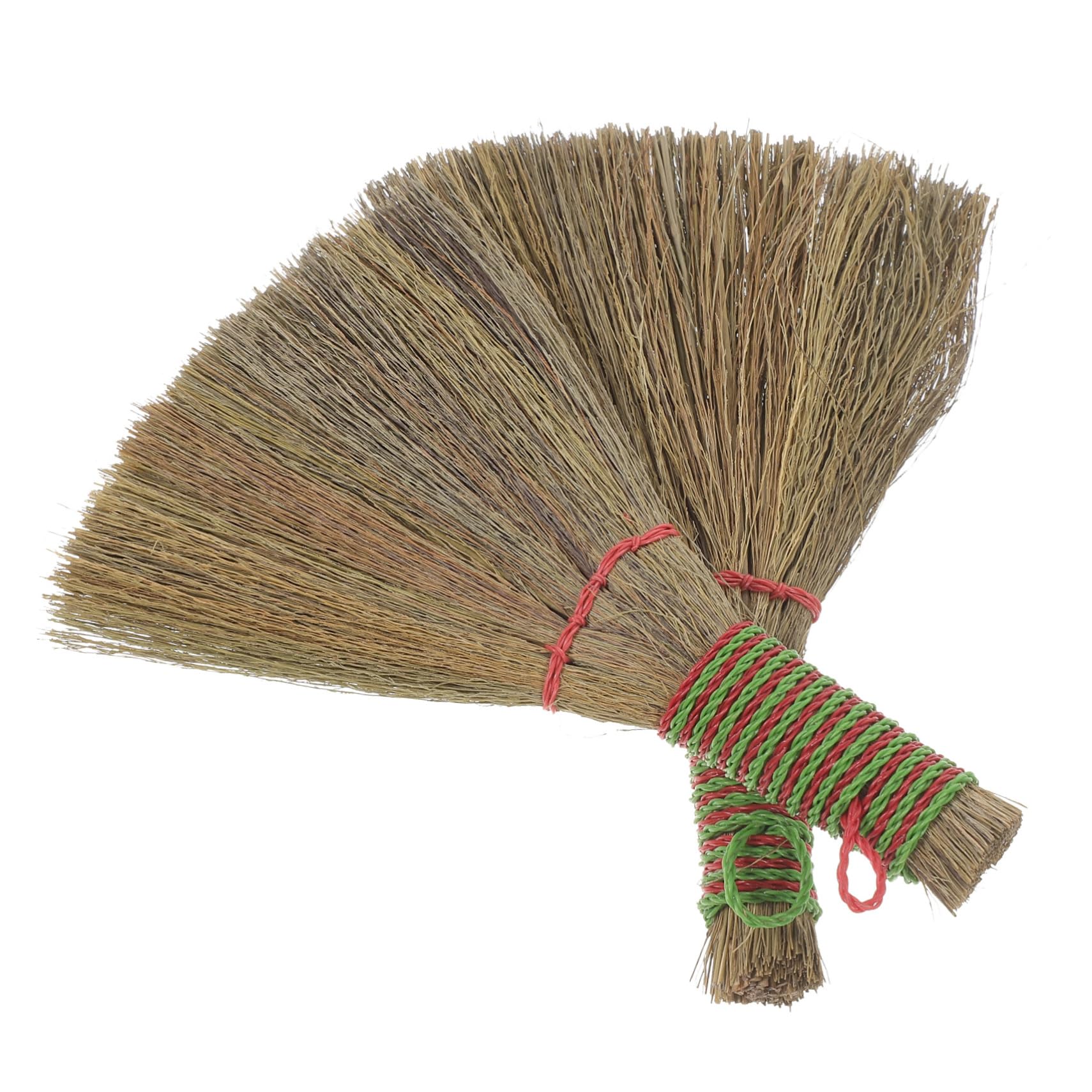 Holibanna 2Pcs Small Hand Broom Whisk Broom for Efficient Dust Cleaning Lightweight Manual Brush for Desktops Sofas Cars and Corners Practical Household Cleaning Tool