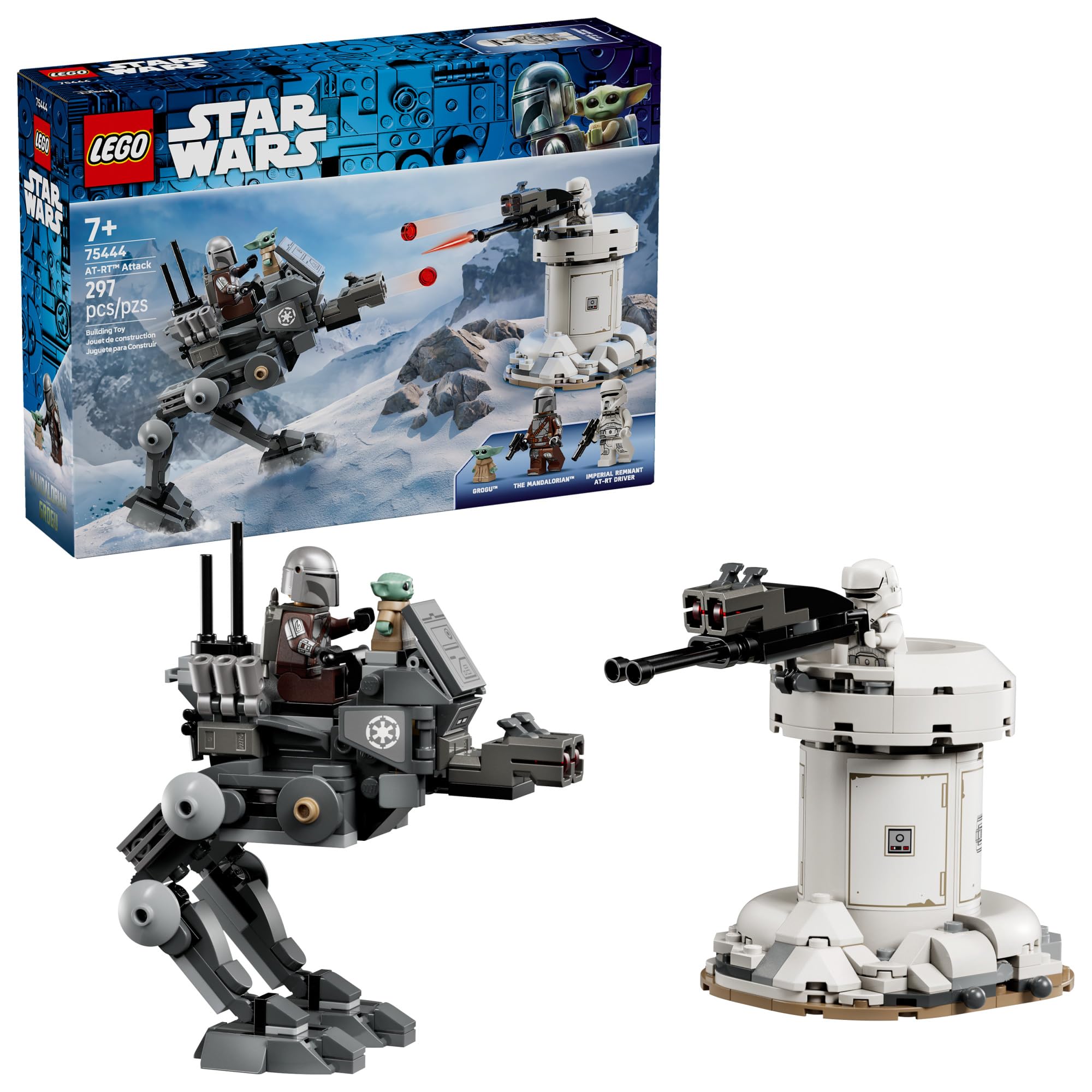 Amazon.com: LEGO Star Wars AT-RT Attack - Building Toy for Boys