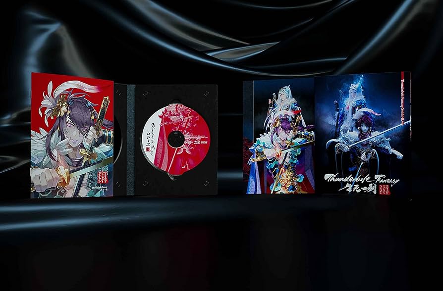 Amazon.co.jp: Thunderbolt Fantasy 生死一劍(完全生産限定版