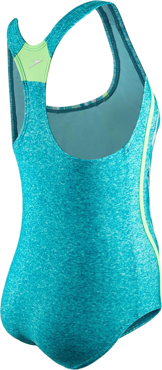 Speedo Girls Printed Sport Splice - Image 4