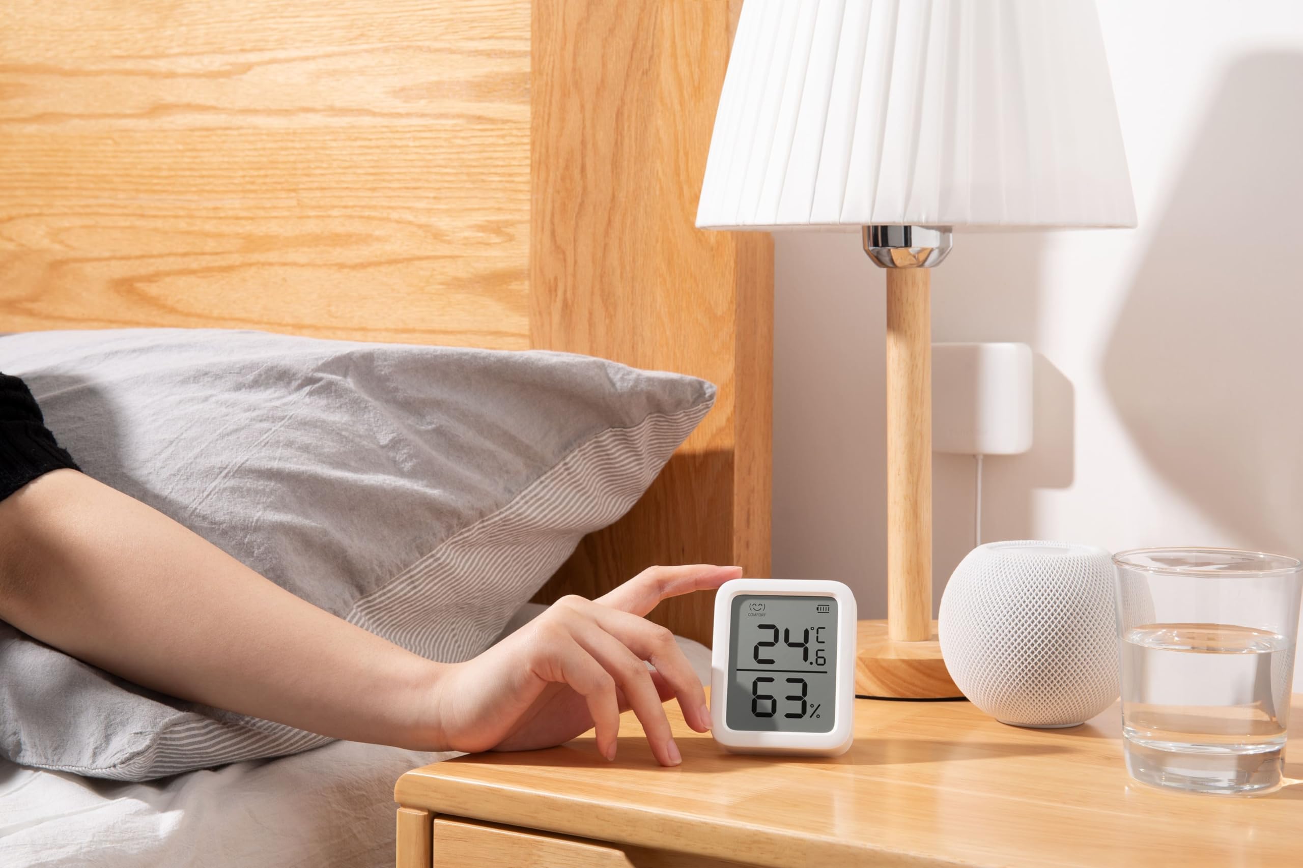 SwitchBot Inteligentny termometr Plus termohigrometr