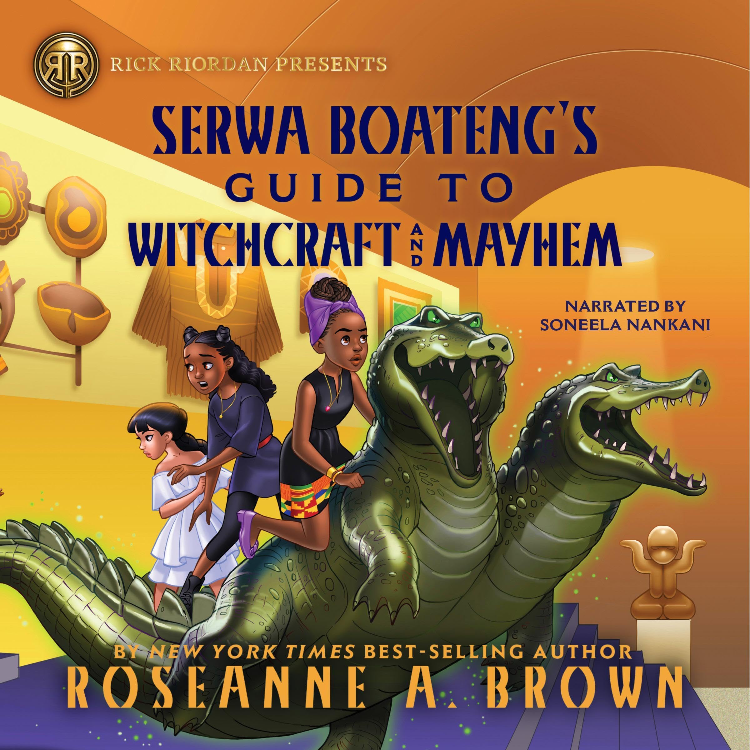Cover art for Rick Riordan Presents: Serwa Boateng's Guide to Witchcraft and Mayhem